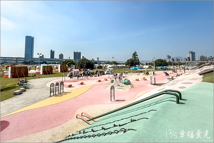 新北大都會公園幸福水漾園區