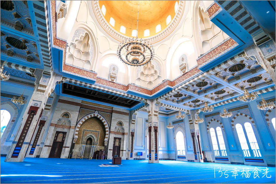 森美蘭景點Masjid Sri Sendayan清真寺