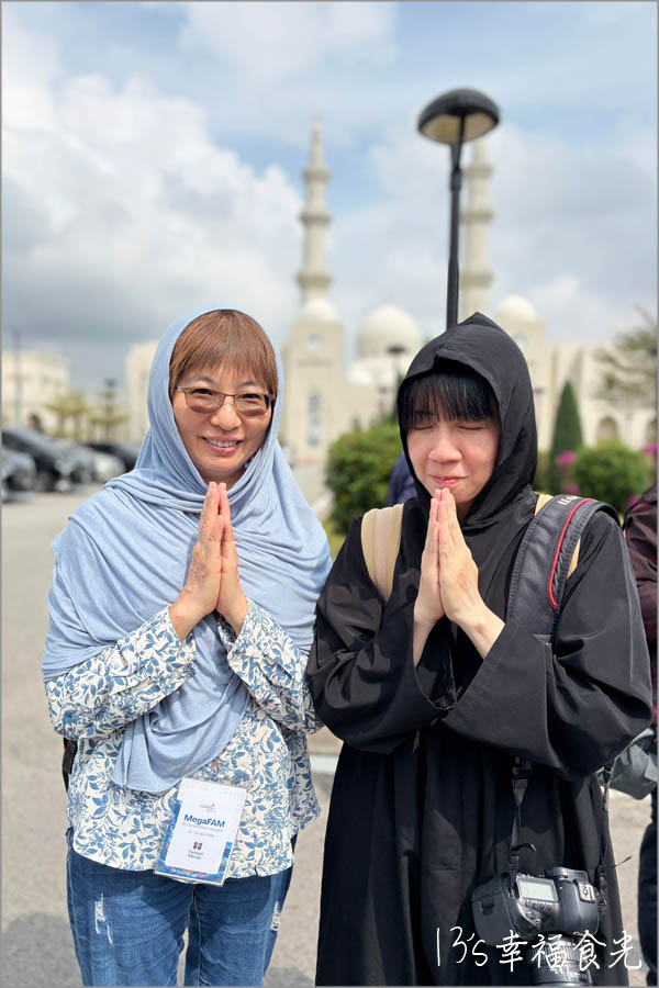 森美蘭景點Masjid Sri Sendayan清真寺