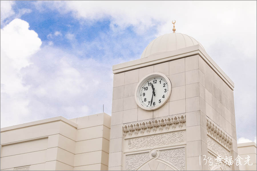 【森美蘭景點】馬來西亞最美清真寺之一「Masjid Sri Sendayan 斯里森達延清真寺」被譽為馬來西亞版的泰姬瑪哈陵｜馬來西亞清真寺｜馬來西亞自由行