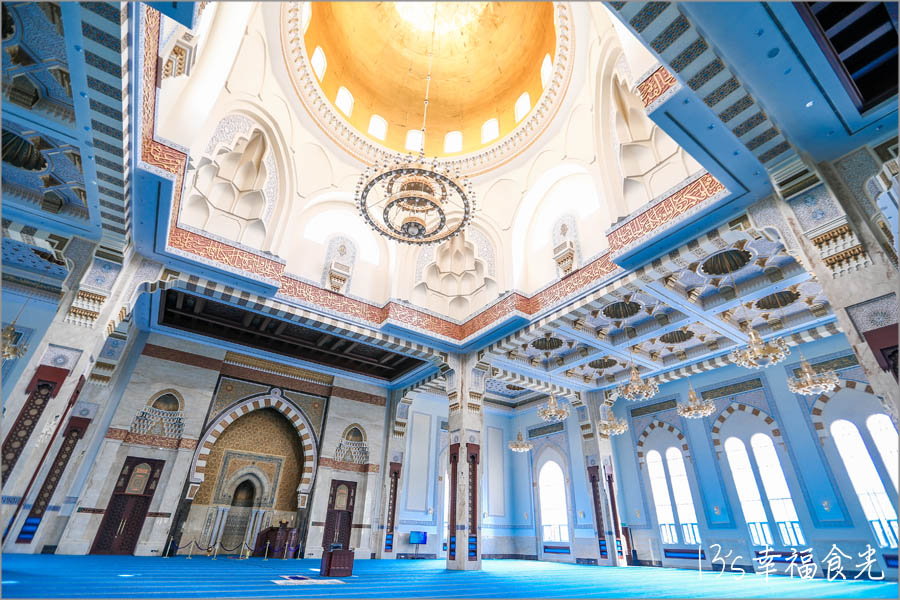森美蘭景點Masjid Sri Sendayan清真寺