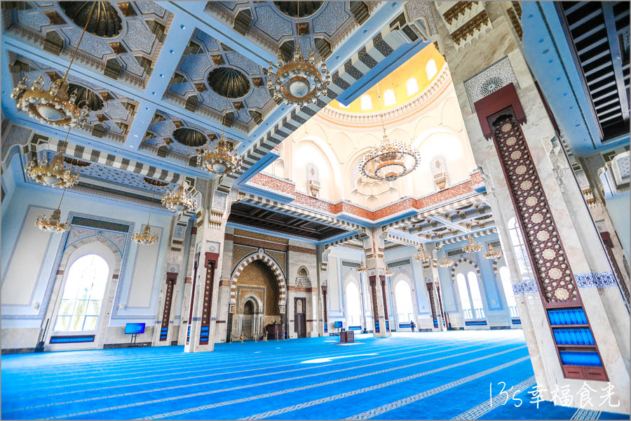森美蘭景點Masjid Sri Sendayan清真寺