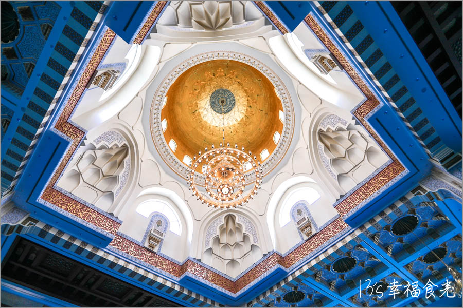 森美蘭景點Masjid Sri Sendayan清真寺
