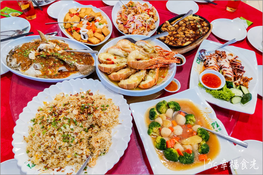 【柔佛美食餐廳推薦】馬來西亞最南海鮮餐廳~柔佛州邊佳蘭四灣島「翡翠園海鮮酒家」吃爆野生龍蝦 - 第1張圖 柔佛餐廳翡翠園海鮮海家
