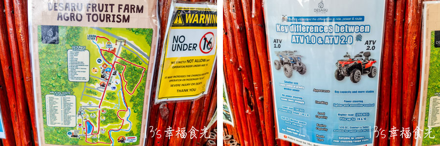 【柔佛一日遊景點】可享用水果大餐與可愛動物互動「迪沙魯水果園」還能安排水果農場參觀、越野沙灘車與騎馬體驗｜迪沙魯果園門票