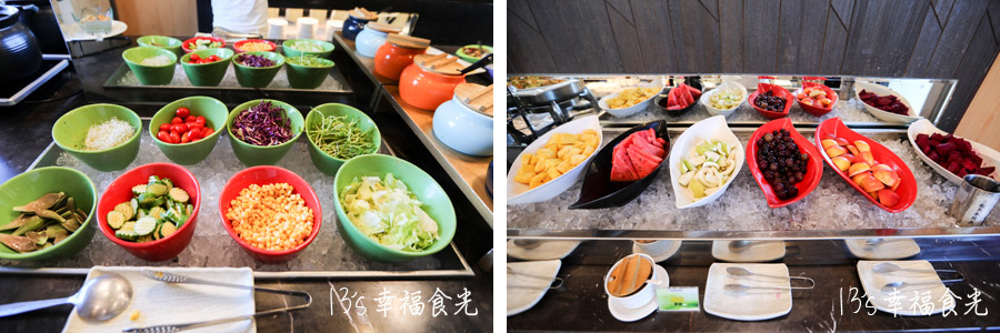 台東富野渡假酒店早餐