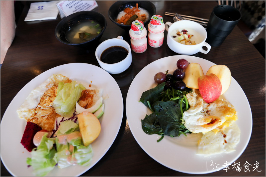 台東富野渡假酒店早餐