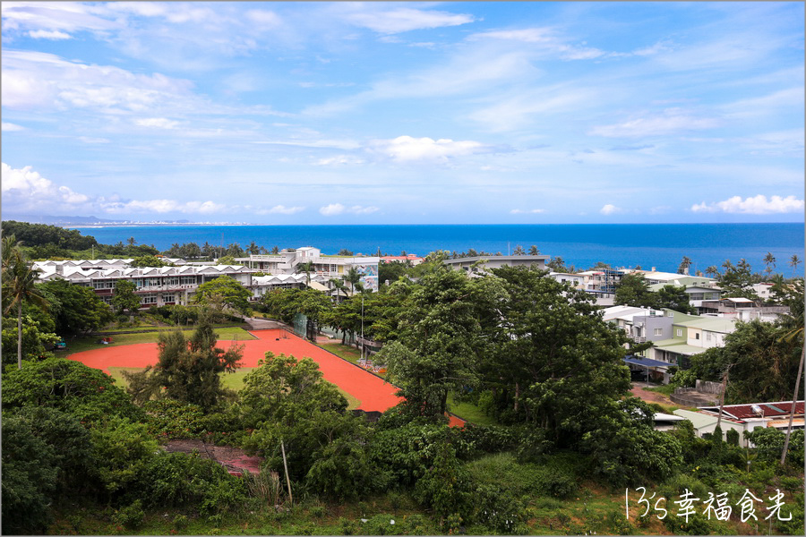 【台東太麻里住宿】曙光渡假酒店｜天台就能看日出｜曙光渡假酒店早餐｜每週二晚間限定開逛太麻里夜市